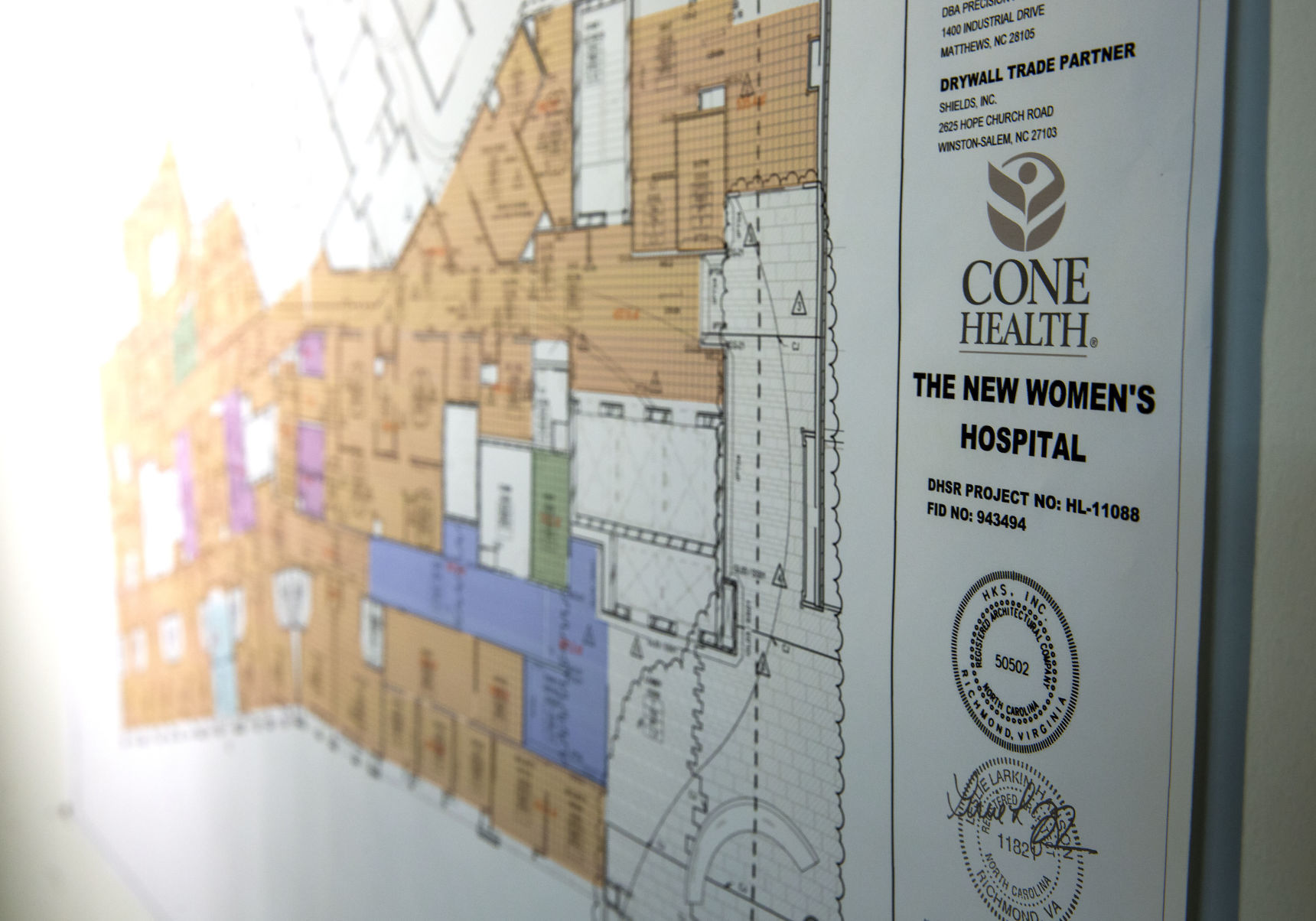 Cone Health South Tower project
